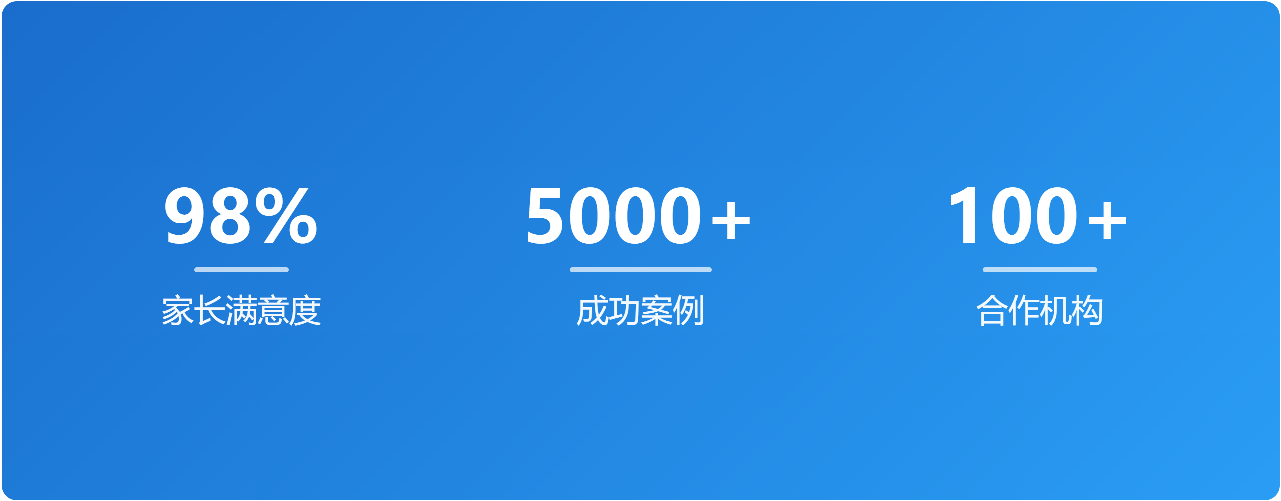 我们的服务经验