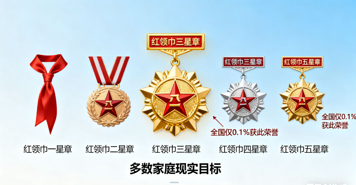 红领巾奖章在升学中的作用分析:从综合素质评价到升学优势